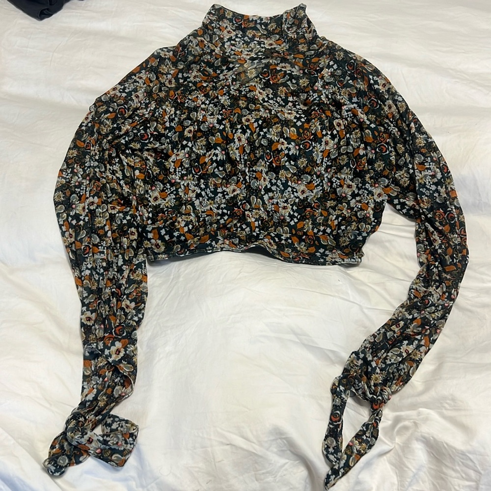 Cropped Free People Top